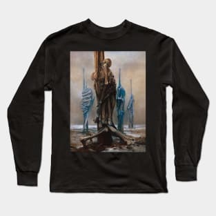 Zdzisław Beksiński Long Sleeve T-Shirt